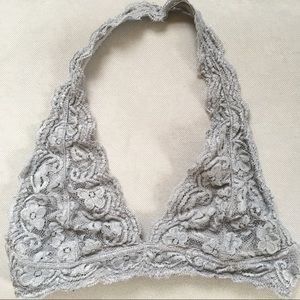 SOLD — Grey Halter Bralette